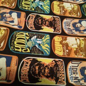 Poplin fabrics with Star Wars desing -  end of batch